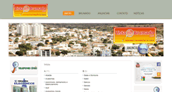 Desktop Screenshot of listadebrumado.com